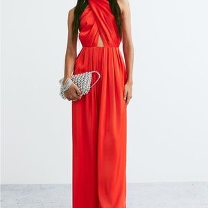 NWT H&M Halterneck Jumpsuit